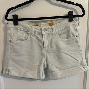 Anthropologie Pilcro denim shorts, 28